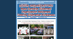 Desktop Screenshot of masasandalyesusleme.com